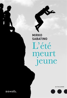 Couverture de L'été meurt jeune
