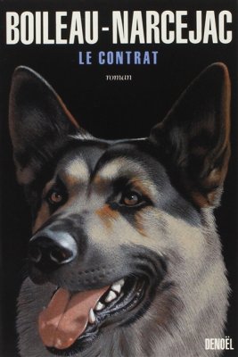 Couverture de Le Contrat