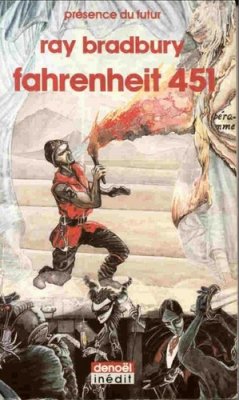 Couverture de Fahrenheit 451