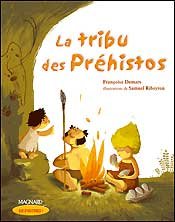 Couverture de La tribu des Préhistos