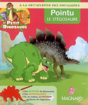 Couverture de Pointu le stegosaure