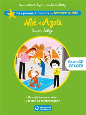 Couverture de Super balèze !