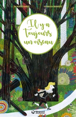Couverture de Il y a toujours un oiseau
