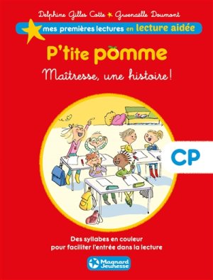 Couverture de Maîtresse, une histoire !