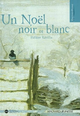 Couverture de Un Noël noir et blanc