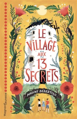 Couverture de Le village aux 13 secrets