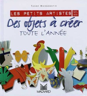 Couverture de Des objets à créer