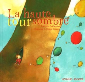 Couverture de La haute tour sombre