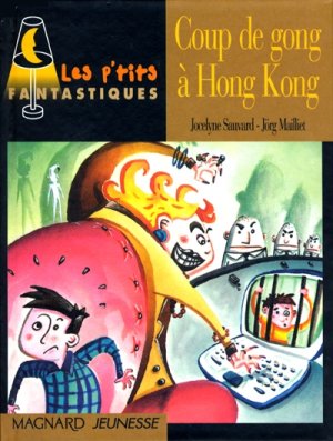 Couverture de Coup de gong à Hong Kong