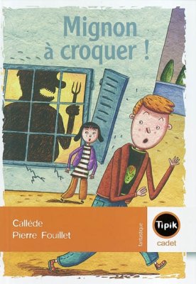 Couverture de Mignon à croquer !