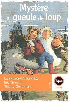 Couverture de Mystère et gueule de loup