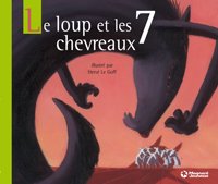 Couverture de Le loup et les sept chevreaux
