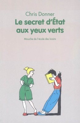 Couverture de Le secret d'état aux yeux verts