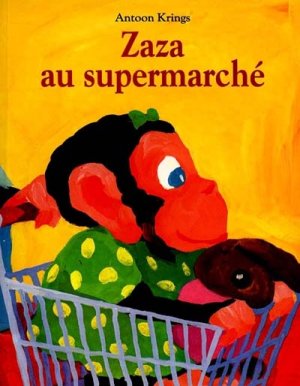 Couverture de Zaza au supermarché
