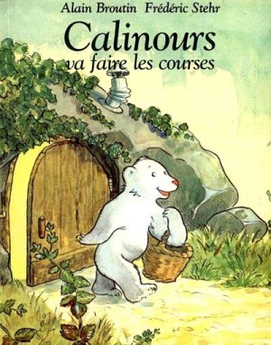 Couverture de Calinours va faire les courses