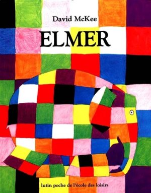 Couverture de Elmer