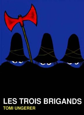 Couverture de Les trois brigands