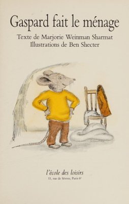 Couverture de Gaspard fait le ménage