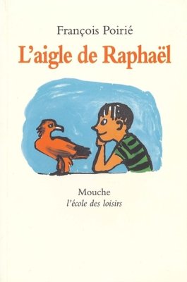 Couverture de L'aigle de Raphael