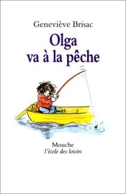 Couverture de Olga va à la pêche