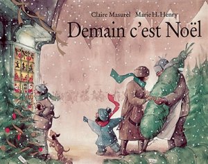 Couverture de Demain c'est Noël