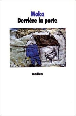 Couverture de Derrière la porte