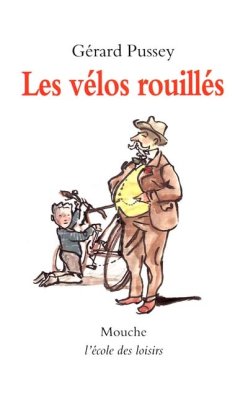 Couverture de Les vélos rouillés