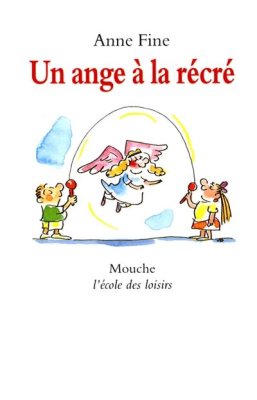 Couverture de Un ange à la récré