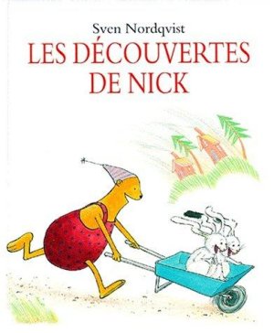 Couverture de Les Découvertes de Nick