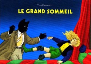 Couverture de Le grand sommeil