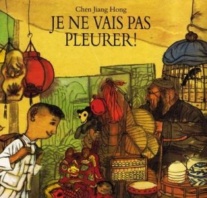 Couverture de Je ne vais pas pleurer