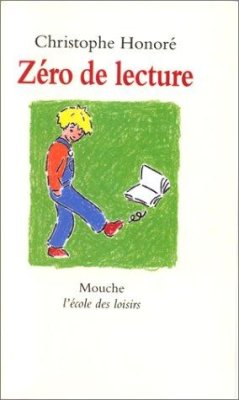 Couverture de Zéro de lecture
