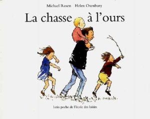 Couverture de La Chasse à l'ours