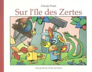Couverture de Sur l'île des Zertes