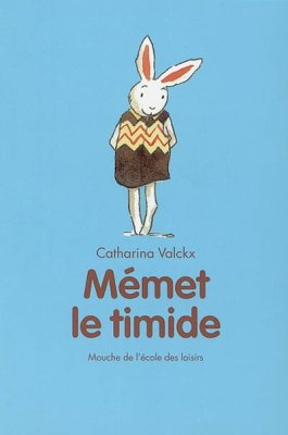 Couverture de Mémet le timide