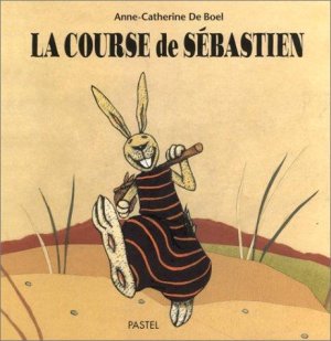 Couverture de La course de Sébastien