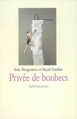 Couverture de Privée de bonbecs