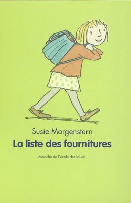Couverture de La liste des fournitures