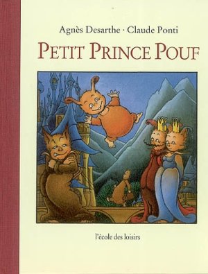 Couverture de Petit prince Pouf