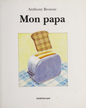 Couverture de Mon papa