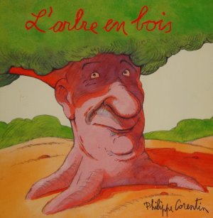 Couverture de L' arbre en bois