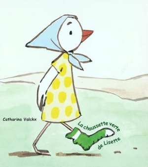Couverture de La chaussette verte de Lisette