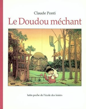 Couverture de Le doudou méchant