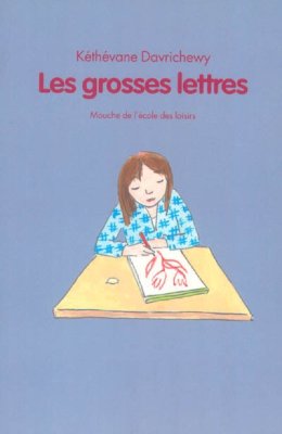 Couverture de Les grosses lettres