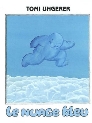 Couverture de Le nuage bleu