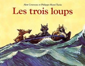 Couverture de Les Trois loups