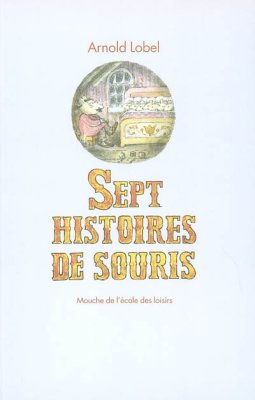 Couverture de Sept histoires de souris