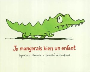 Couverture de Je mangerais bien un enfant