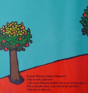 Couverture de Maman ballon