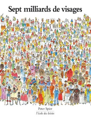 Couverture de Six milliards de visages